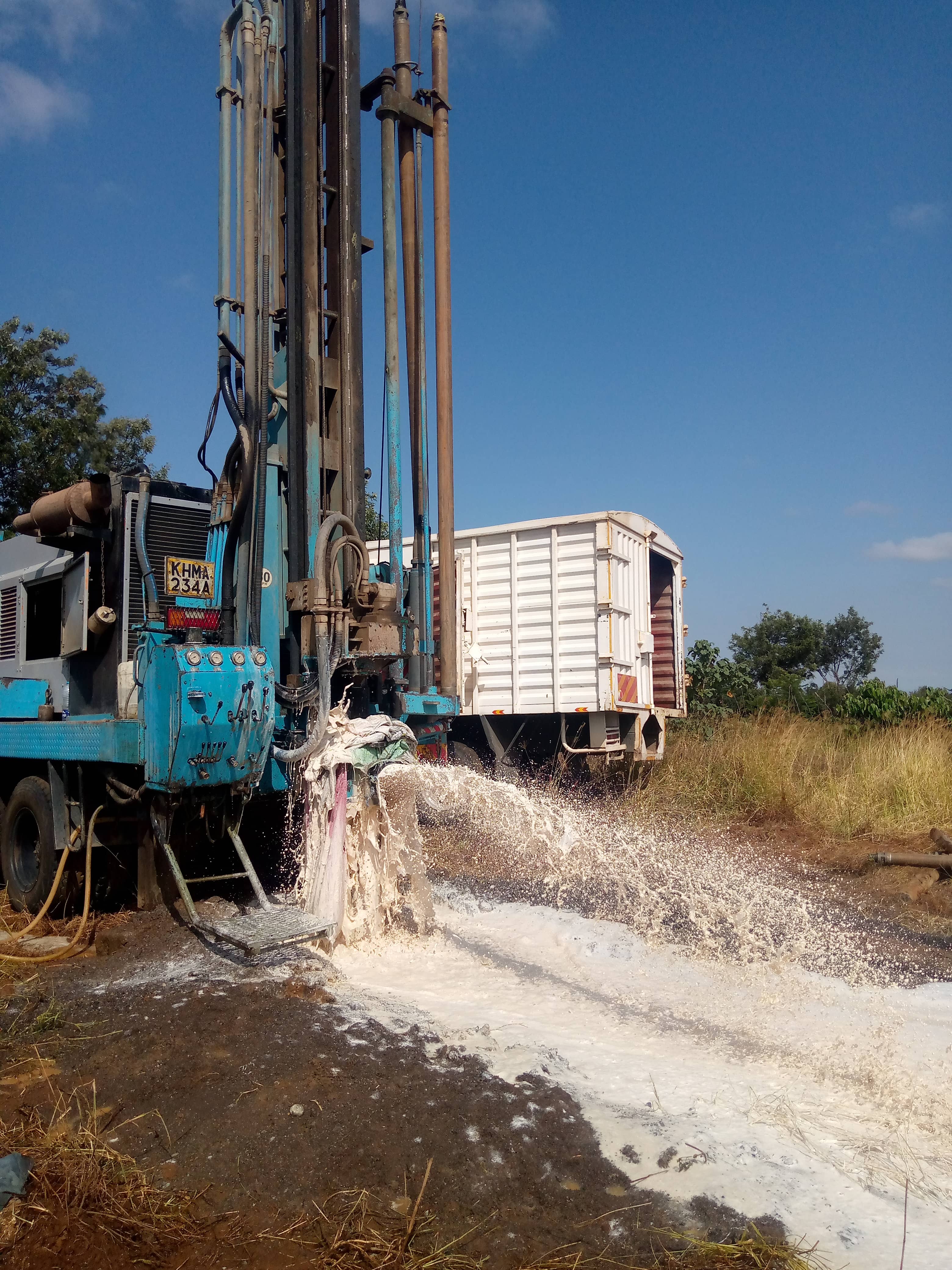 Borehole Drilling