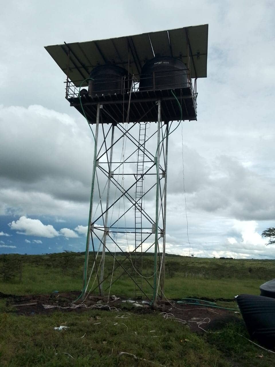 Water Towers